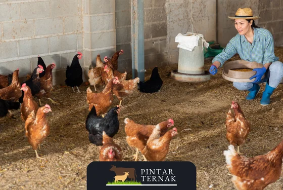 Jenis Pakan Terbaik untuk Ayam Petelur: Nutrisi dan Manfaatnya